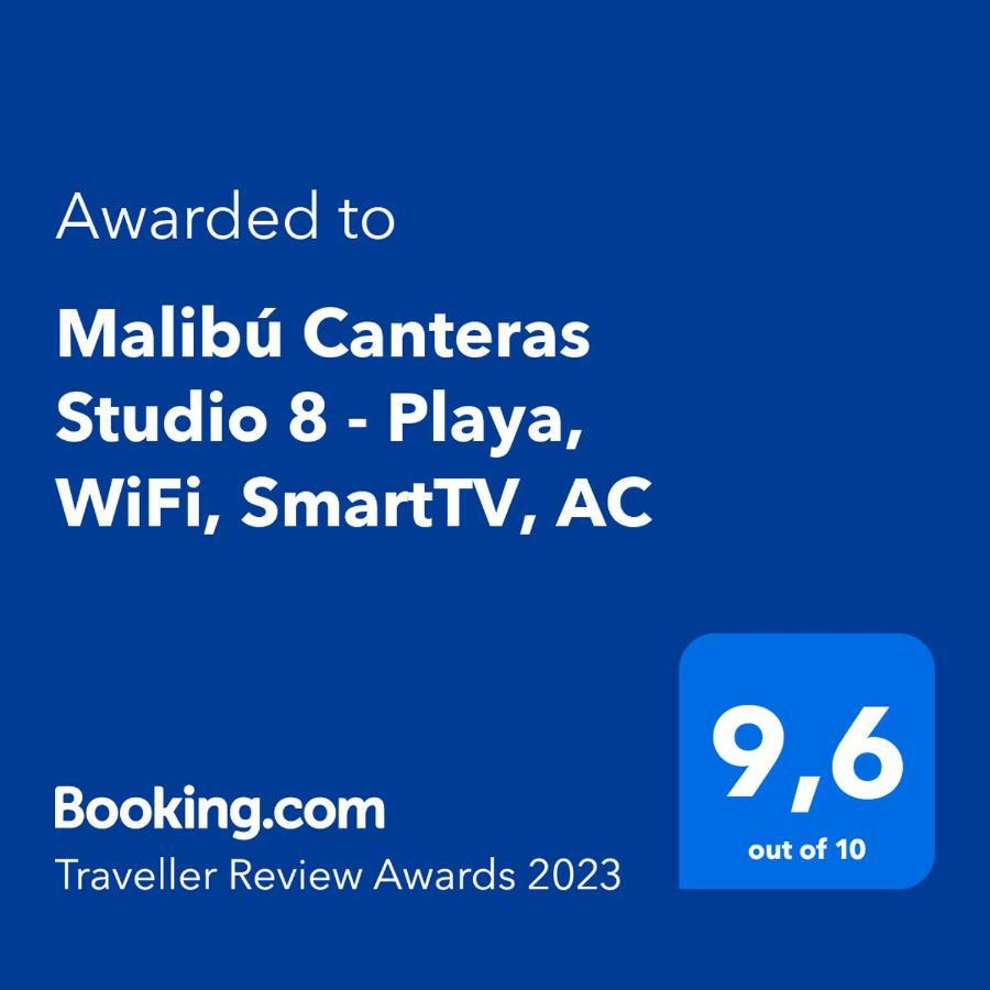 Malibu Canteras Studio 8 - Playa, Wifi, Smarttv, Ac 라스팔마스 외부 사진